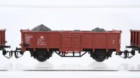 BTTB TT Konvolut Hochbordwagen beladen DR
