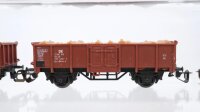 BTTB TT Konvolut Hochbordwagen beladen DR