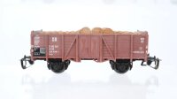 BTTB TT Konvolut Hochbordwagen teilbeladen DR