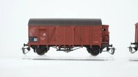 BTTB TT Konvolut gedeckte Güterwagen Tiertransportwagen DR ua