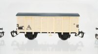 BTTB TT Konvolut gedeckte Güterwagen Tuborg DSB