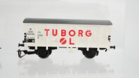 BTTB TT Konvolut gedeckte Güterwagen Tuborg DSB