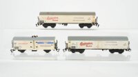 BTTB TT Konvolut Kühlwagen Budweiser CSD DB