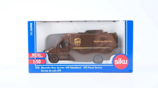 Siku 1920 Mercedes-Benz Sprinter UPS Lieferwagen 1:50