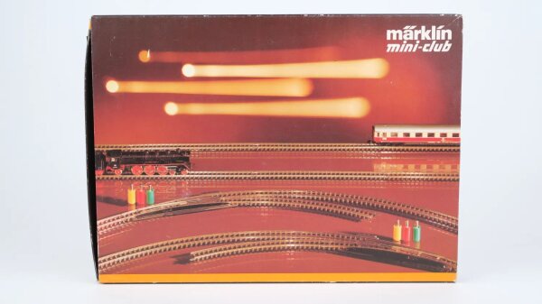 Märklin Z 8192 Doppelgleispackung T1