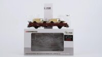 Märklin H0 46960 Niederbordwagen mit Serval  Kls 443...