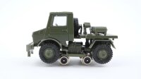 Roco H0 825 Schwerlastwagen (Minitanks, Unimog-Transport mit LokTrac) DB