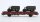 Märklin H0 46958 Niederbordwagen mit Unimog  Kls 443 der DB