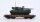 Märklin H0 48714 Schwerlast-Flachwagen mit Kampfpanzer Leopard 1 A1 Rlmmps 650 der DB AG