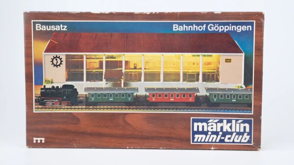 Märklin Z 8960 Bahnhof Göppingen