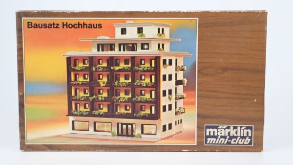 Märklin Z 8963 Hochhaus