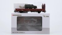 Märklin H0 46952 Rungenwagen mit Allschutzfahrzeug...