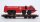 Märklin H0 4849 Schwerlast-Flachwagen mit Löschfahrzeug  Samm der ÖBB