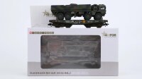 Märklin H0 48713 Schwerlast-Flachwagen mit LKW 10 T...