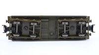 Märklin H0 48713 Schwerlast-Flachwagen mit LKW 10 T GL  Rlmmps 650 der DB AG