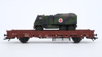 Märklin H0 46959 Niederbordwagen mit Yak (Duro)  Kls 443 der DB AG