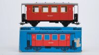 Märklin 0e 4400 Personenwagen rot 2Kl. MD3 KBi SWEG