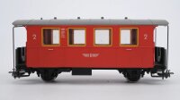 Märklin 0e 4400 Personenwagen rot 2Kl. MD3 KBi SWEG