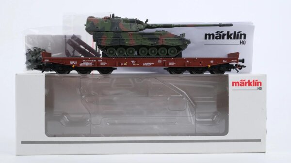 Märklin H0 48872 Schwerlast-Flachwagen  Samms 709 der DB AG