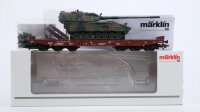 Märklin H0 48872 Schwerlast-Flachwagen  Samms 709 der DB AG