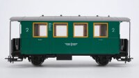 Märklin 0e 4401 Personenwagen grün 2Kl. MD3 KBi SWEG