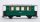 Märklin 0e 4401 Personenwagen grün 2Kl. MD3 KBi SWEG