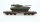 Märklin H0 48683 Schwerlast-Flachwagen mit Kampfpanzer Leopard 2  Sammp der ÖBB
