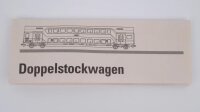 Märklin H0 43582 Doppelstockwagen 2. Kl. DBz 751 der DB