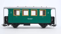 Märklin 0e 4401 Personenwagen grün 2Kl. MD3 KBi SWEG