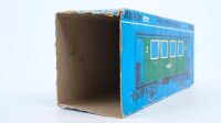 Märklin 0e 4401 Personenwagen grün 2Kl. MD3 KBi SWEG