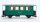 Märklin 0e 4401 Personenwagen grün 2Kl. MD3 KBi SWEG