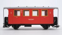 Märklin 0e 4400 Personenwagen rot 2Kl. MD3 KBi SWEG