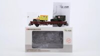 Märklin H0 46968 Niederbordwagen mit Ambulanz  Kbs...