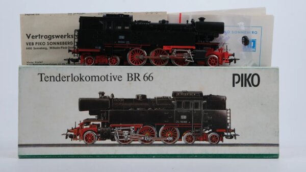 Piko H0 Dampflok BR 66 002 DB Gleichstrom