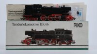 Piko H0 Dampflok BR 66 002 DB Gleichstrom