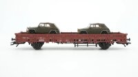 Märklin H0 46957 Rungenwagen mit Kurierwagen  Kls 443 der DB