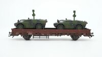 Märklin H0 46961 Niederbordwagen mit...