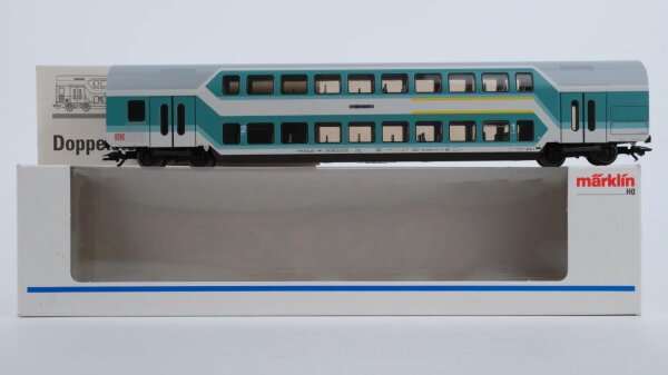 Märklin H0 43581 Doppelstockwagen 1/2.Kl. DABz 756 der DB AG