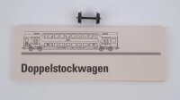 Märklin H0 43581 Doppelstockwagen 1/2.Kl. DABz 756 der DB AG