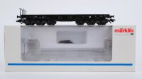 Märklin H0 4867 Schwerlast-Flachwagen  SSyms der DRG...