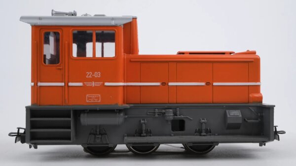 Märklin 0e 3420 Diesellok BR 22-03 Wechselstrom SWED