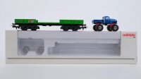 Märklin H0 44731 Niederbordwagen Rlmms 1.FC...