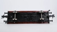 Märklin Spur 1 58713 Flachwagen mit Lkw-Beladung