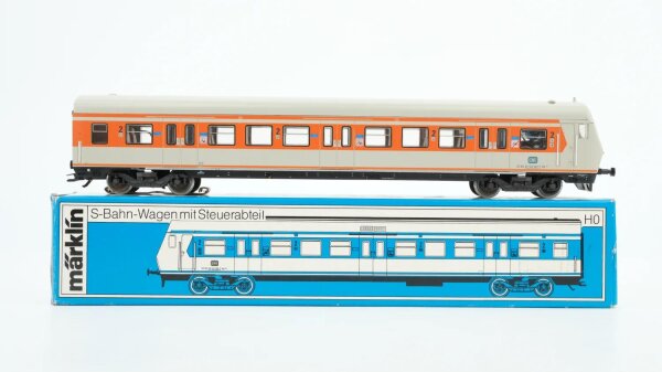 Märklin H0 4185 Reisezugwagen (Steuerwagen) Bxf 796.1 der DB