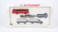 Wiking H0 099006 Klassische Fahrzeuge der DB Set