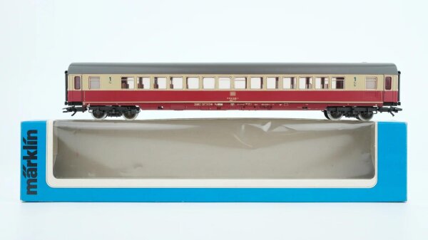 Märklin H0 4296 TEE Großraumwagen Apmz 121 1. Kl. DB