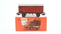 Märklin H0 4506 Gedeckter Güterwagen mit Schlusslaterne DB