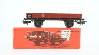 Märklin H0 4503 Niederbordwagen (orangene OVP) DB