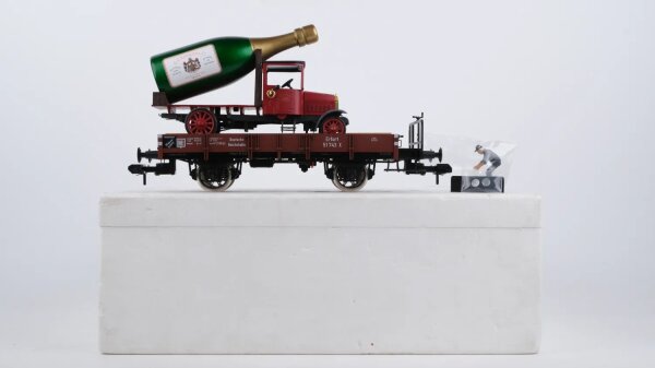 Märklin Spur 1 58315 Museumswagen 2002 G.C.Kessler & Co, DRG