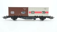 Märklin H0 4664 Containerwagen TFG DB